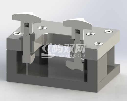 夹具-406 底部夹紧夹具缩略图